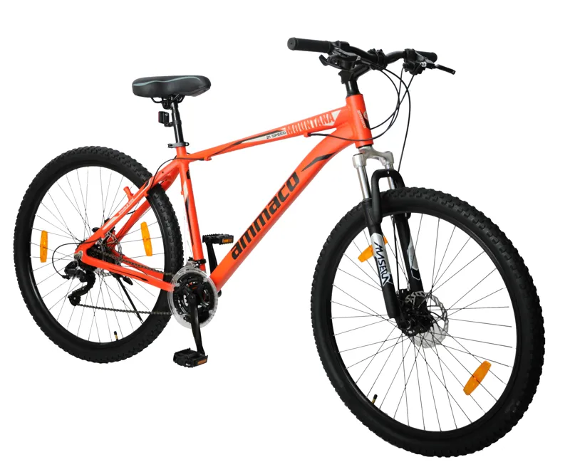 Ammaco Mountana 29er Mountain Bike Orange Disc-1